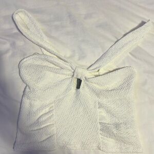 Forever 21 - off the shoulder white top